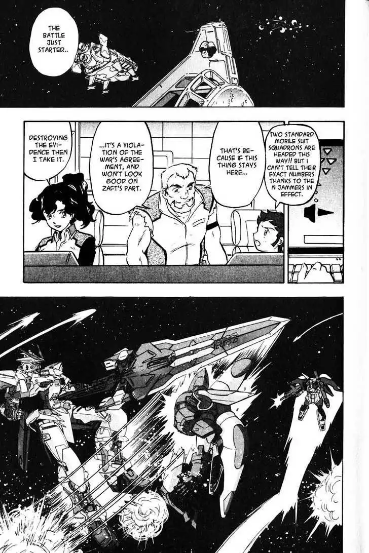 Mobile Suit Gundam SEED Destiny Astray Chapter 0 19